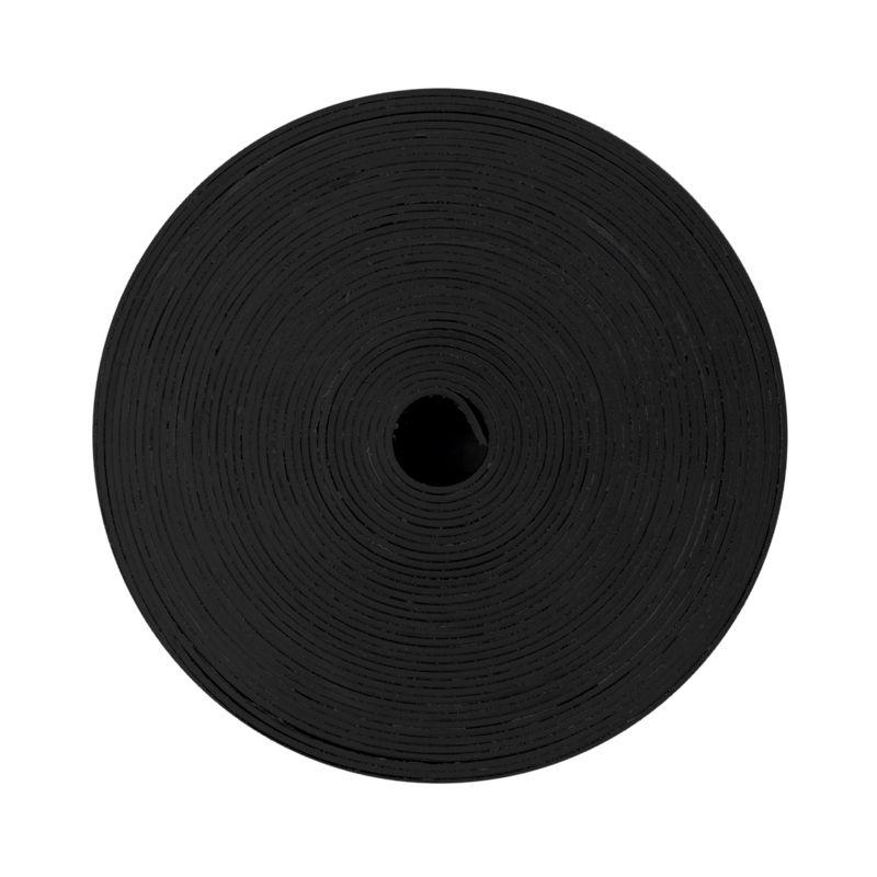 Лента термоус. ТЛ-0.8 50мм 5м с клеевым слоем черн. Rexant 48-9016