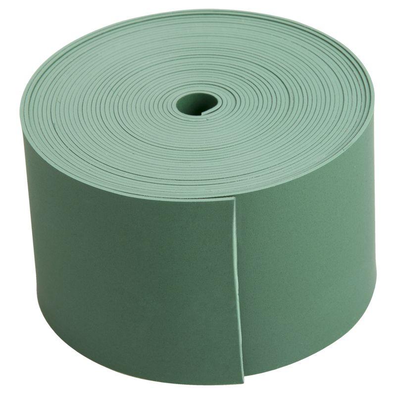 Лента термоус. ТЛ-0.8 50мм 5м с клеевым слоем зел. Rexant 48-9013