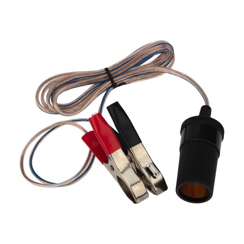 Удлинитель автоприкуривателя от аккумулятора 1.5м Rexant 16-0215