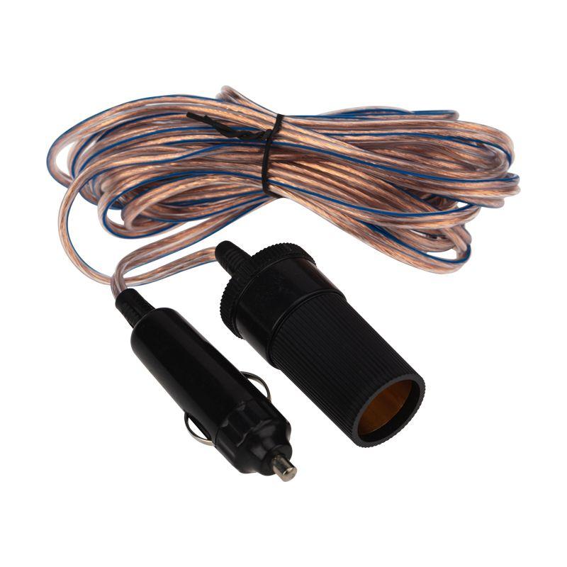 Удлинитель автоприкуривателя штекер-гнездо 5м Rexant 16-0220