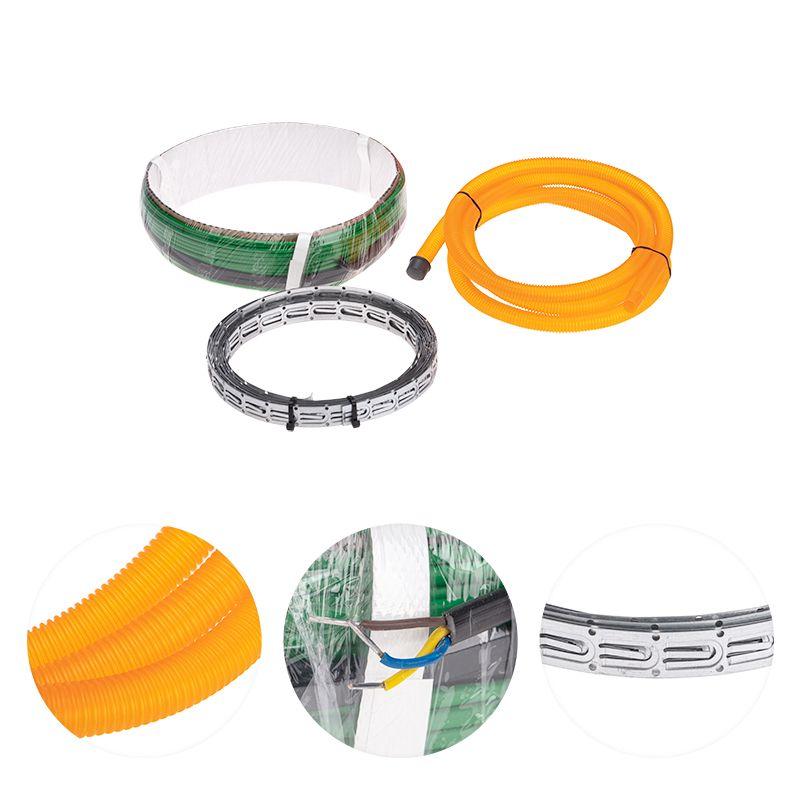 Комплект "Теплый пол" (кабель) RNB-22.5-270 (под плитку) (270Вт/22.5м/S обогрева кв.м: 1.5-2.5) двужил. Rexant 51-0502-3