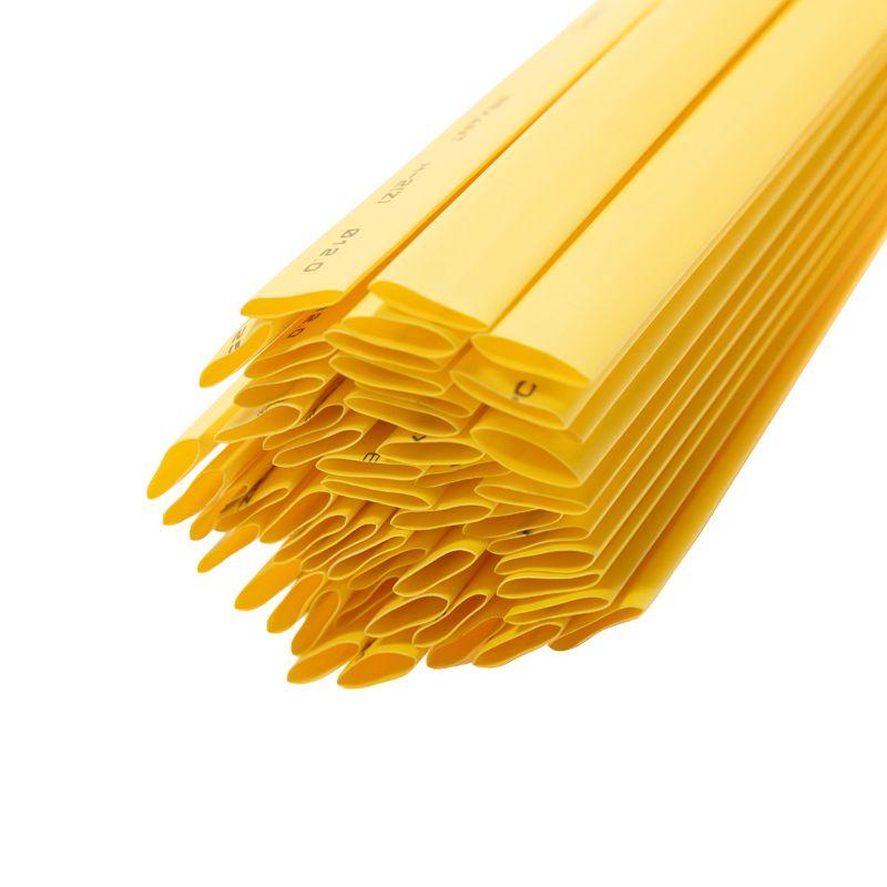 Трубка термоусадочная 12.0/6.0 1м желт. REXANT 21-2002