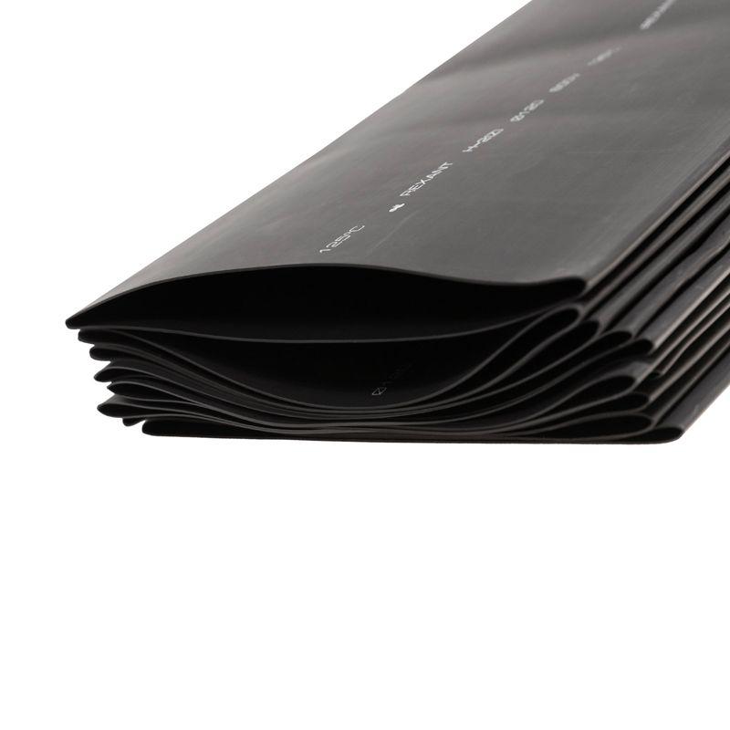 Трубка термоусадочная 120.0/60.0 1м черн. Rexant 25-0120