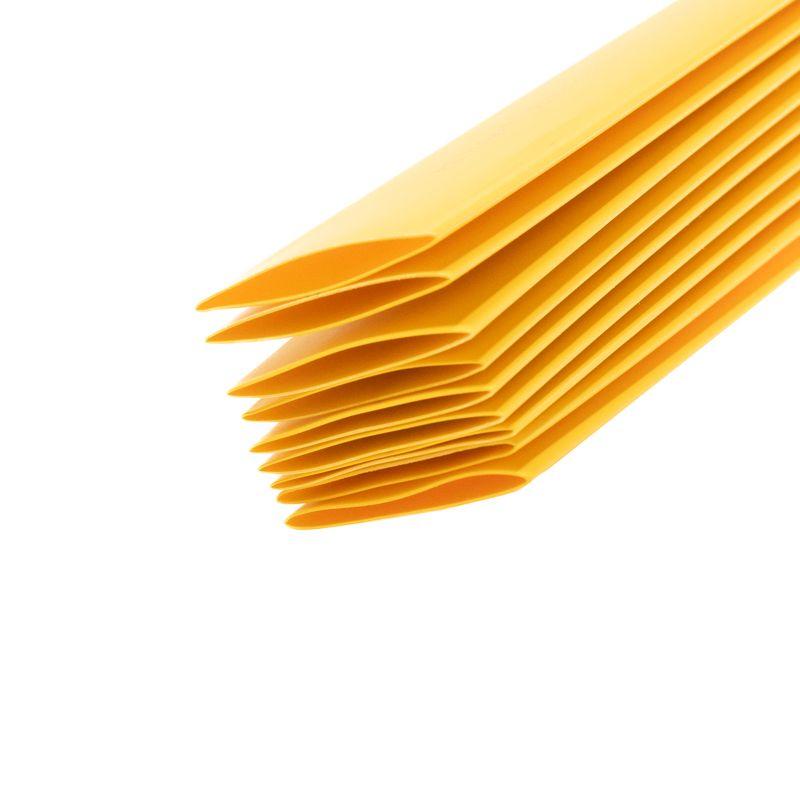 Трубка термоусадочная 19.0/9.5 1м желт. REXANT 21-9002