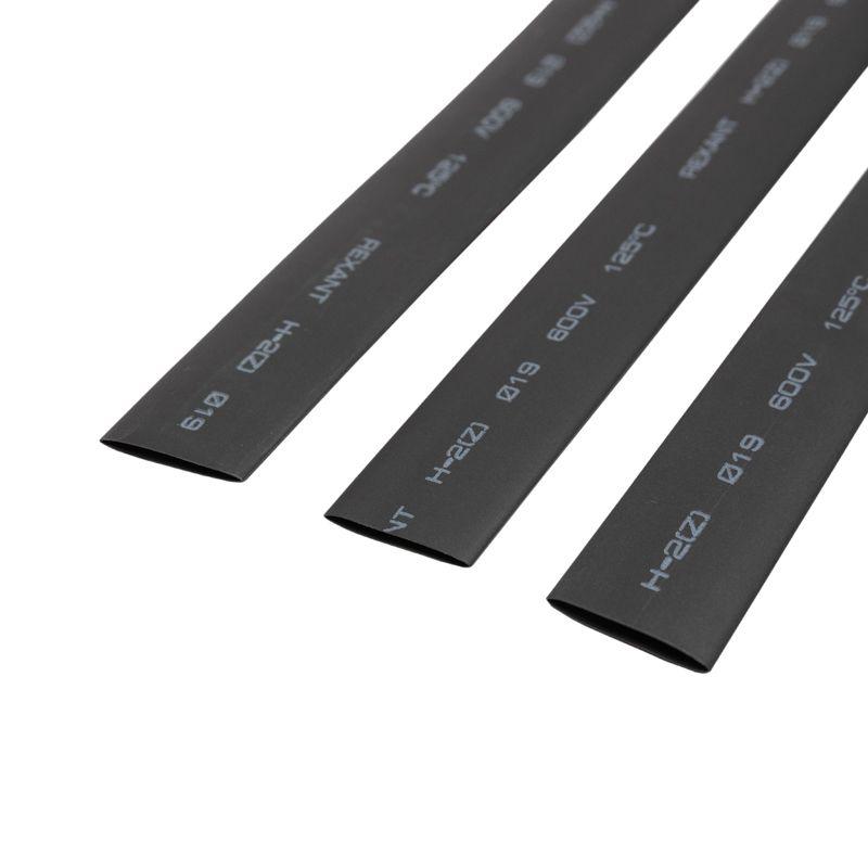 Трубка термоусадочная 19.0/9.5 1м черн. Rexant 21-9006