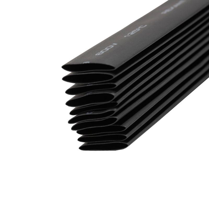 Трубка термоусадочная 19.0/9.5 1м черн. Rexant 21-9006