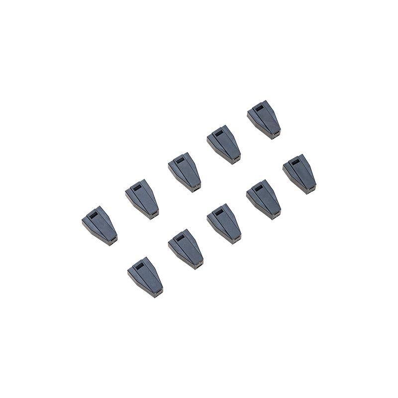 Клемма соединительная с пастой 2-х проводная до 2.5кв.мм (блист.10шт) Rexant 06-0206-B10