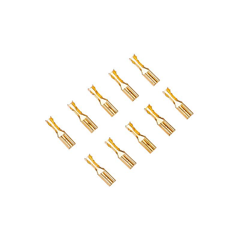 Клемма плоская (гнездо-3.6мм) 1-1.5кв.мм (РП-м 1.5-(2.8) / DJ622-D2.8х0.5B) (блист.10шт) Rexant 06-0399-A