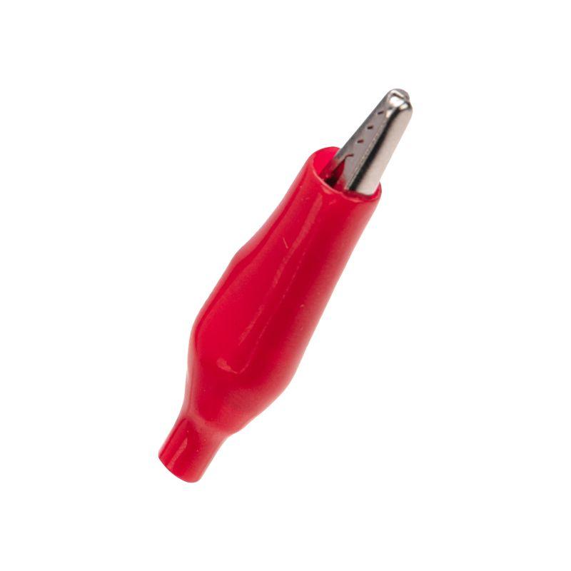 Зажим "крокодил" 5А 46мм в изоляторе (уп.200шт) Rexant 16-0002