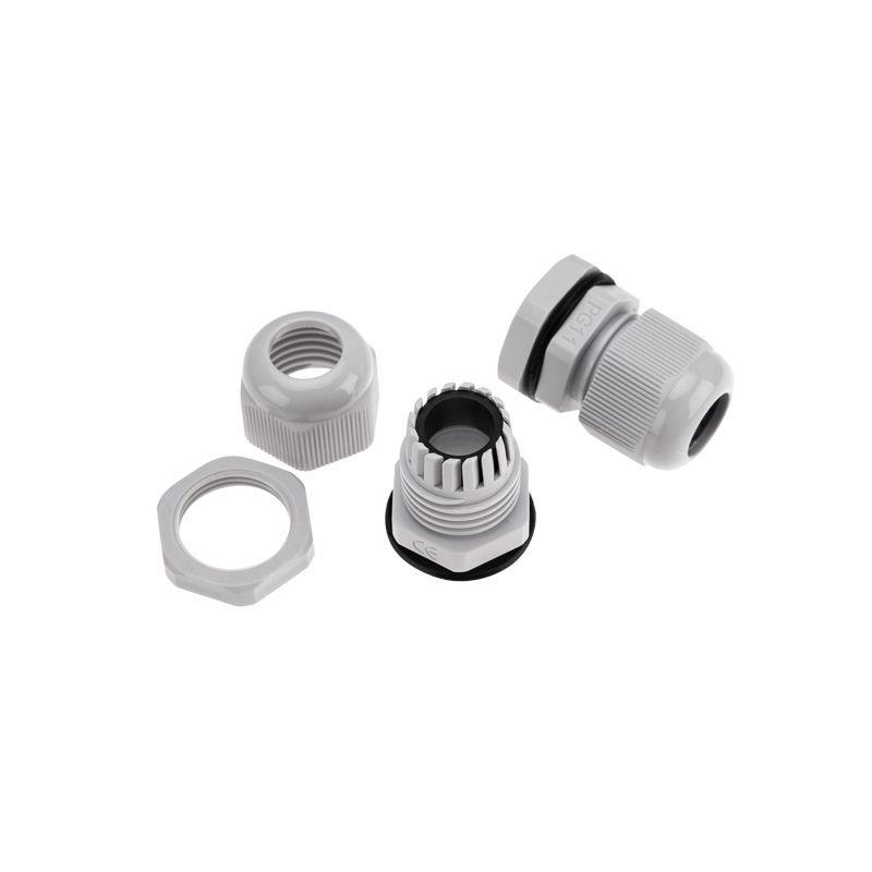 Ввод кабельный PG-11 (5-10мм) сер. Rexant 07-8011