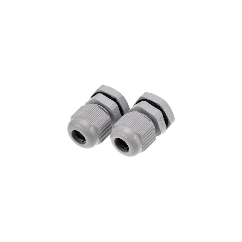 Ввод кабельный PG-9 (4-8мм) сер. Rexant 07-8009