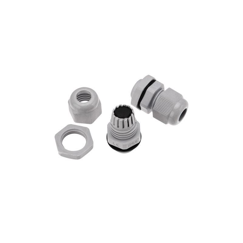 Ввод кабельный PG-9 (4-8мм) сер. Rexant 07-8009