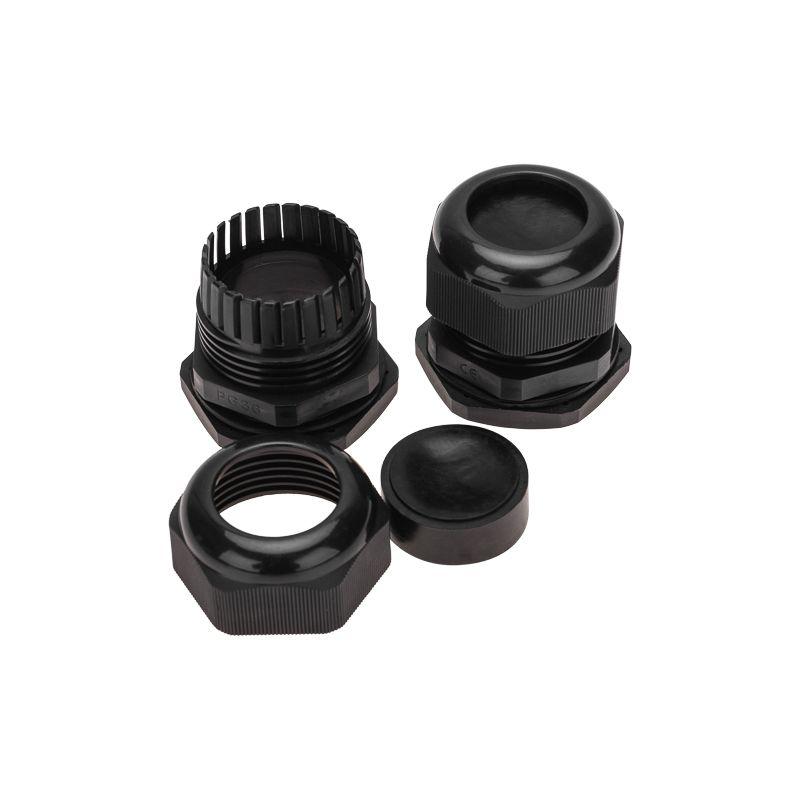 Ввод кабельный PG-36 (22-32мм) черн. Rexant 07-8036-1