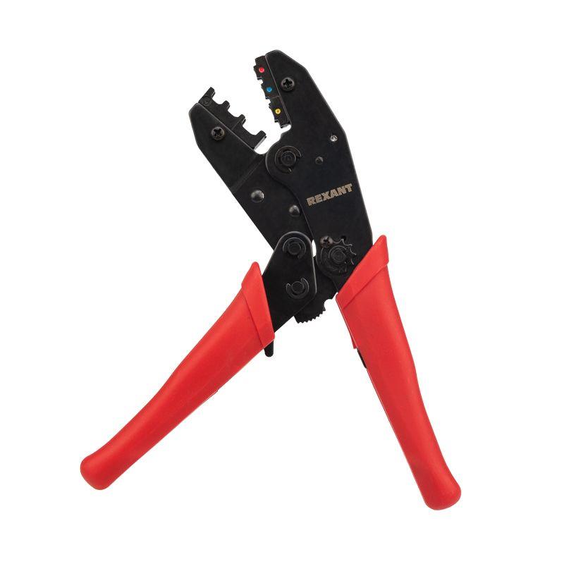 Кримпер для обжима изолированных клемм 0.5-6.0кв.мм (ht-301 W) Rexant 12-3021
