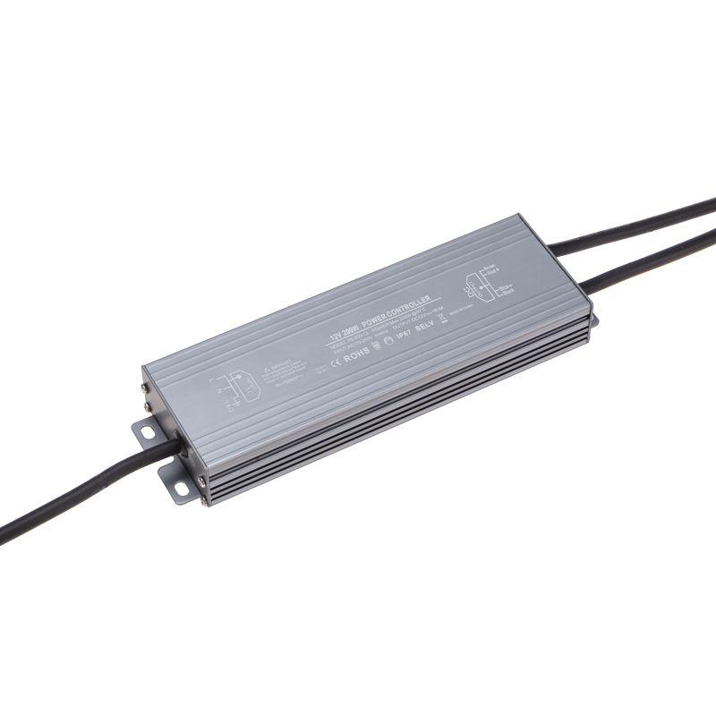 Источник питания 110-220В AC/12В DC 8.3А 100Вт с проводами влагозащ. IP67 Rexant 200-100-2