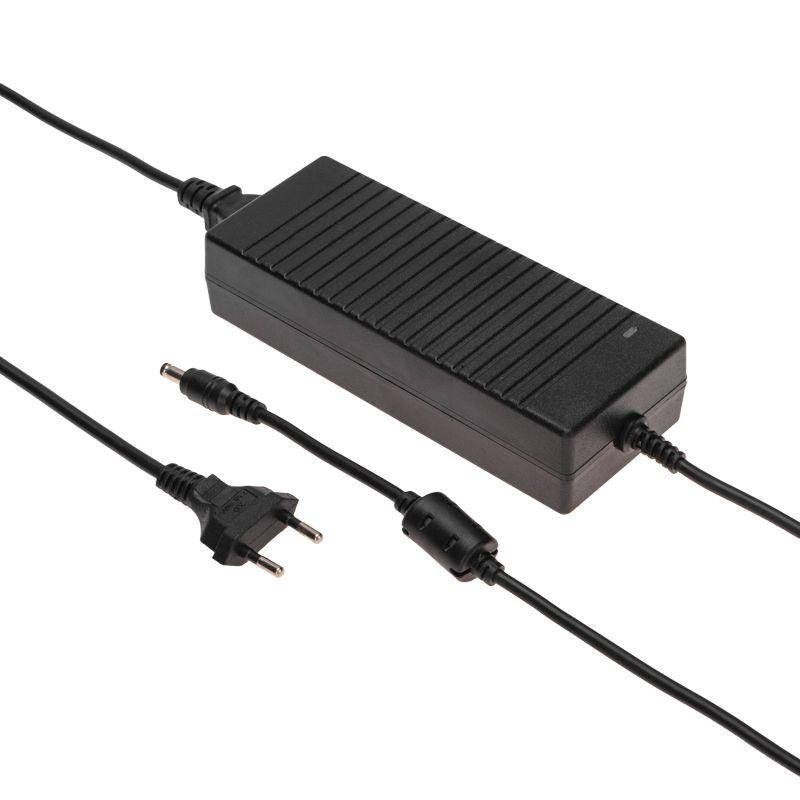 Источник питания 110-220В AC/12В DC 9А 100Вт с DC разъемом подключения 5.5х2.1 без влагозащ. IP23 Rexant 200-100-3