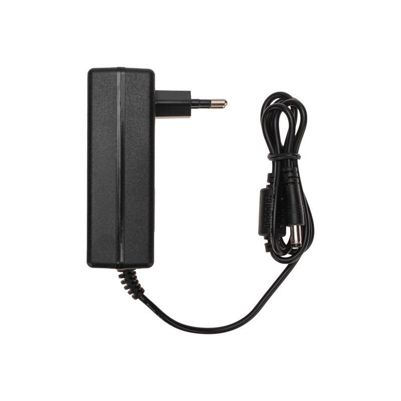 Источник питания 110-220В AC/5В DC 3А 15Вт с DC разъемом подключения 5.5х2.1 без влагозащ. IP23 Rexant 200-024-5