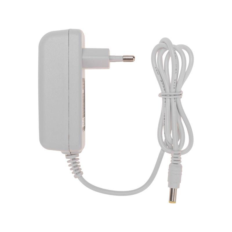 Источник питания 12В 24Вт с DC разъемом подключения 5.5х2.1 IP23 бел. корпус Rexant 200-024-6