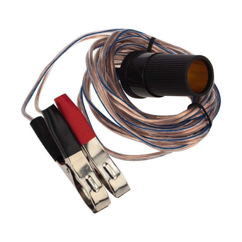 Удлинитель автоприкуривателя от аккумулятора 3м Rexant 16-0216