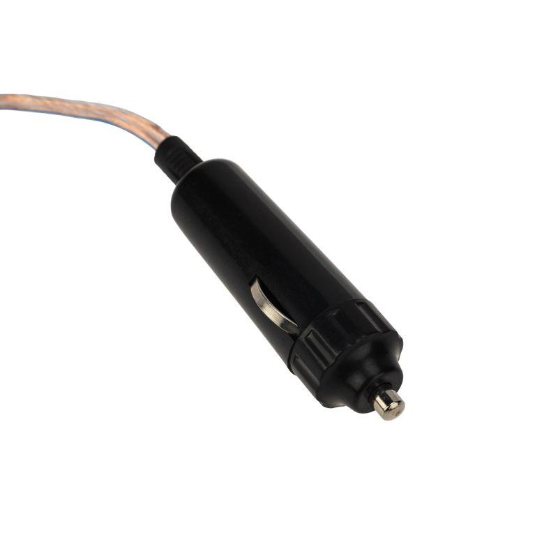 Удлинитель автоприкуривателя штекер-гнездо 1.5м Rexant 16-0218