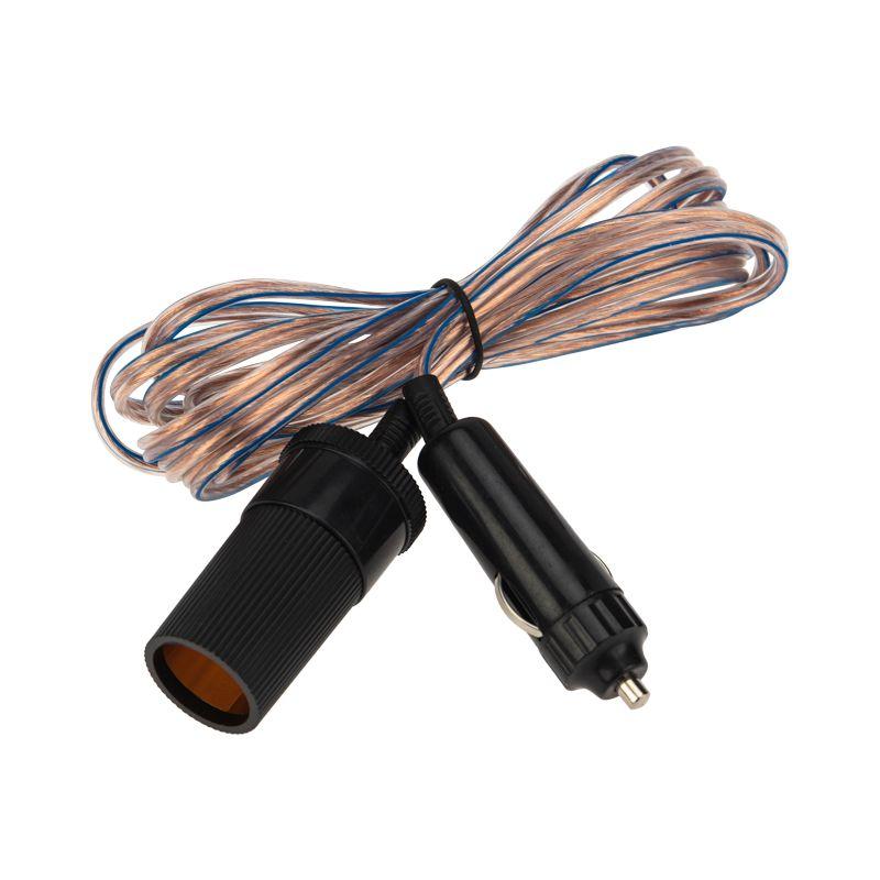 Удлинитель автоприкуривателя штекер-гнездо 3м Rexant 16-0219