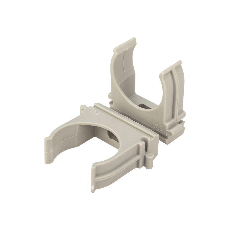 Крепеж-клипса для труб 25мм "ПС" (уп.100шт) Rexant 28-0125-2