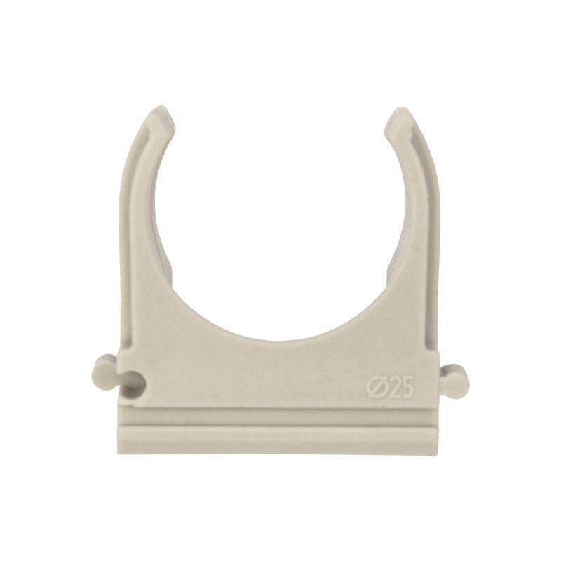 Крепеж-клипса для труб 25мм "ПС" (уп.100шт) Rexant 28-0125-2