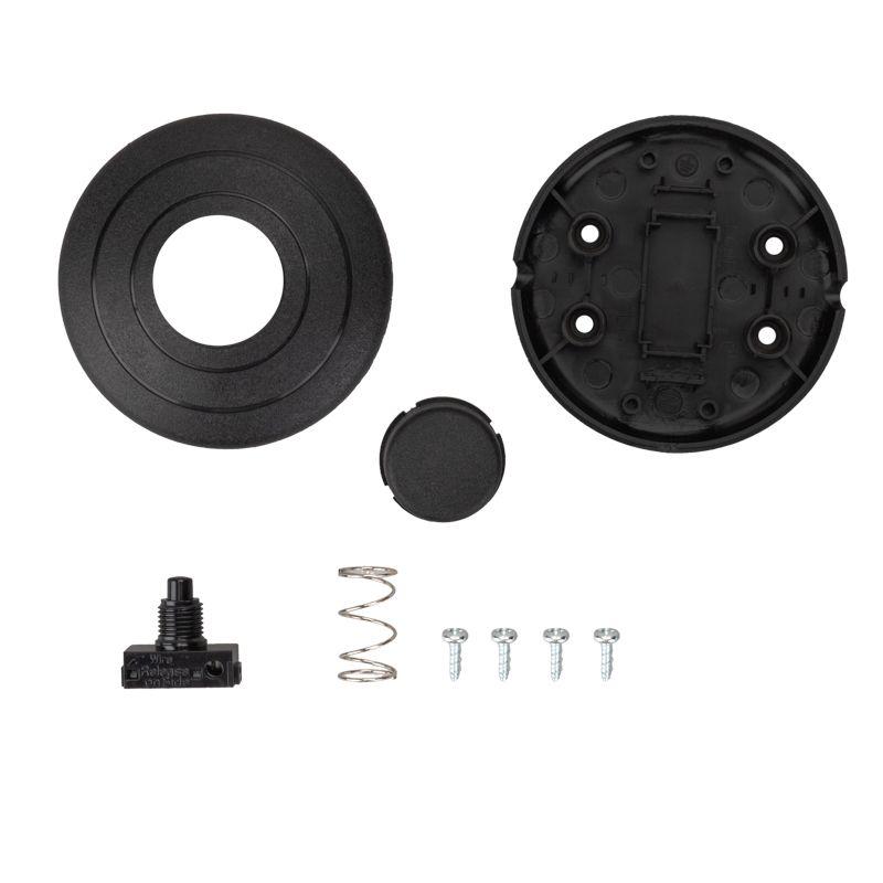 Выключатель-кнопка 250В 2А ON-OFF (напольная - для лампы) Rexant 36-3025