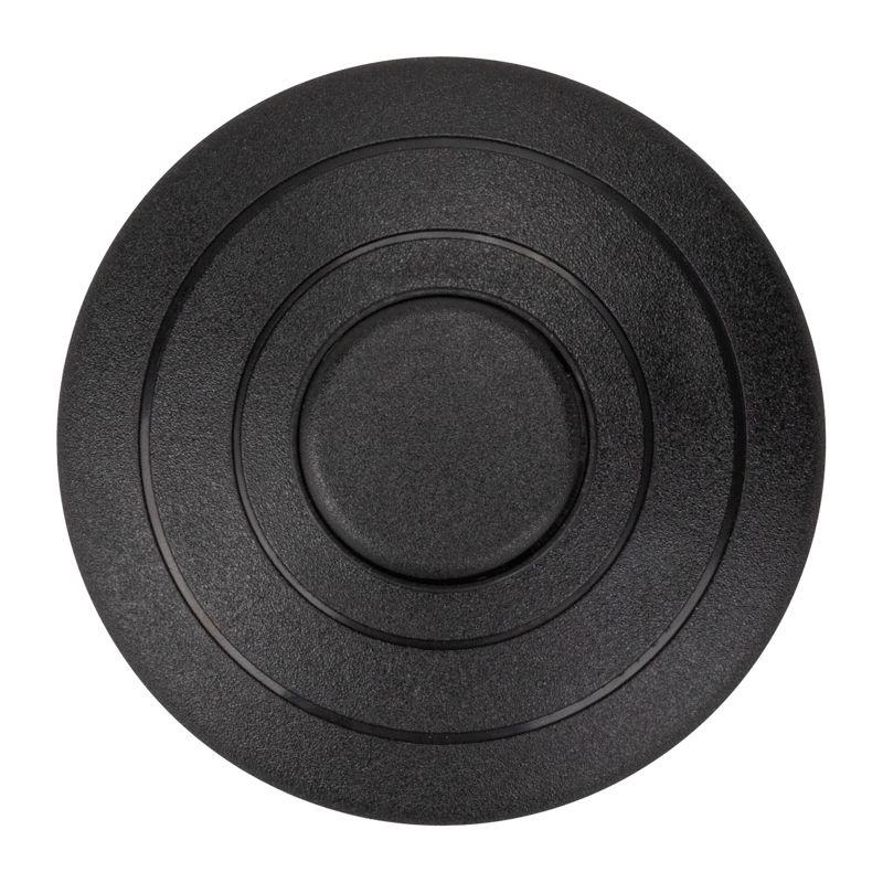 Выключатель-кнопка 250В 2А ON-OFF (напольная - для лампы) Rexant 36-3025