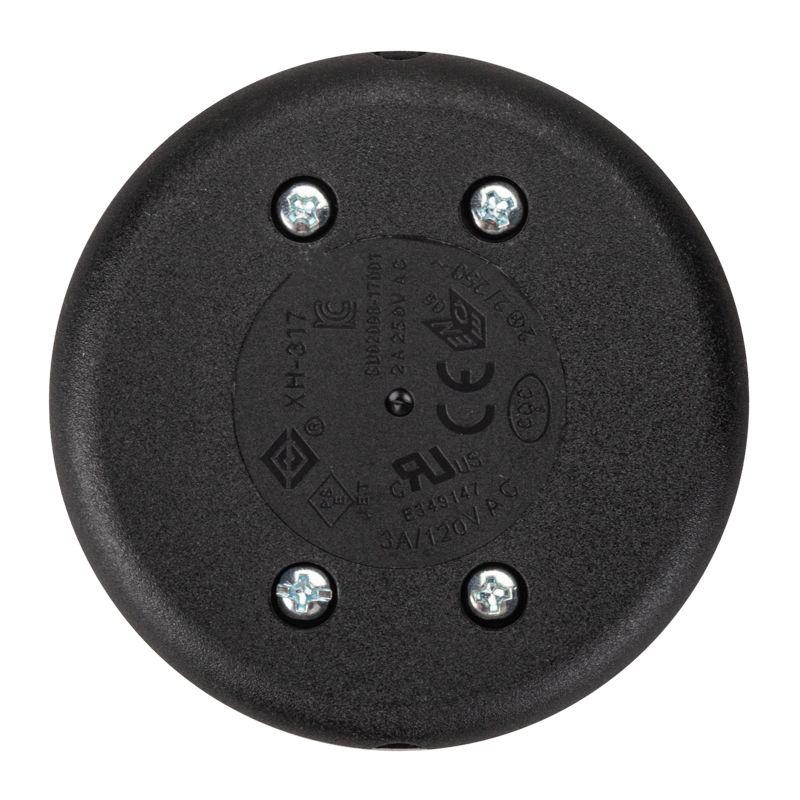 Выключатель-кнопка 250В 2А ON-OFF (напольная - для лампы) Rexant 36-3025