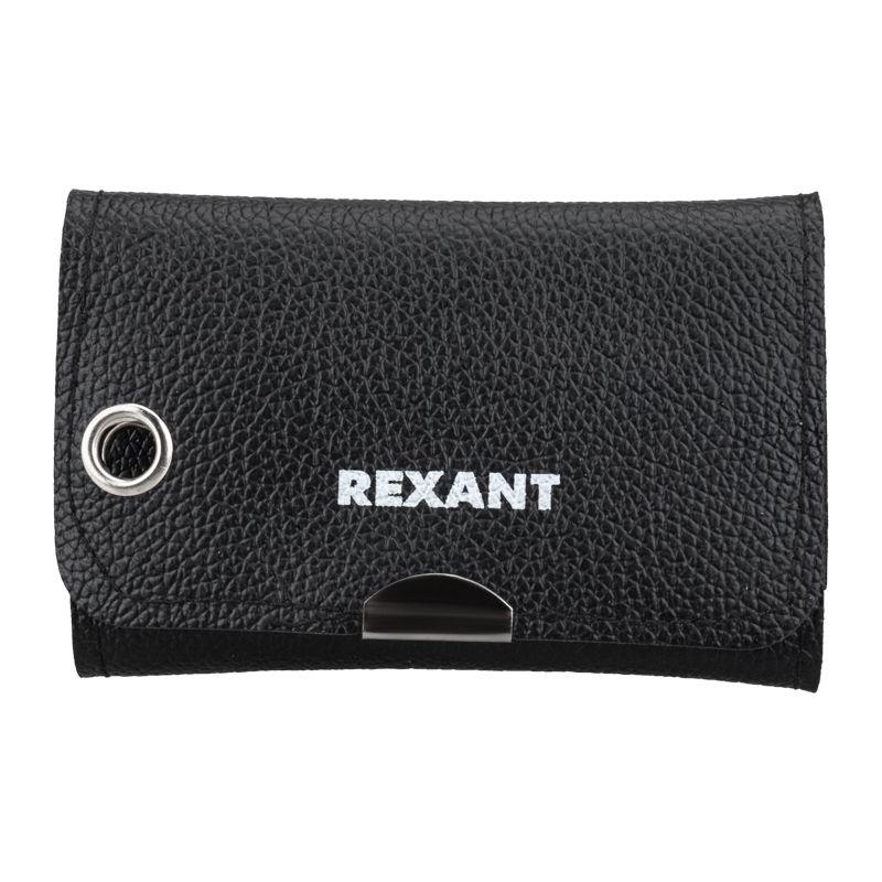 Набор для точечных работ 25 предметов в чехле Rexant 12-4762