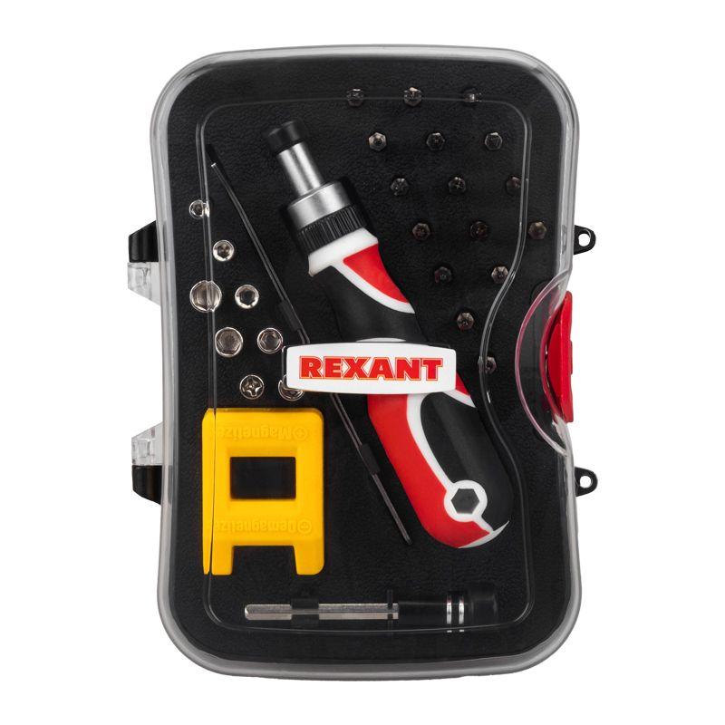 Набор отверток 28 предметов Rexant 12-4772