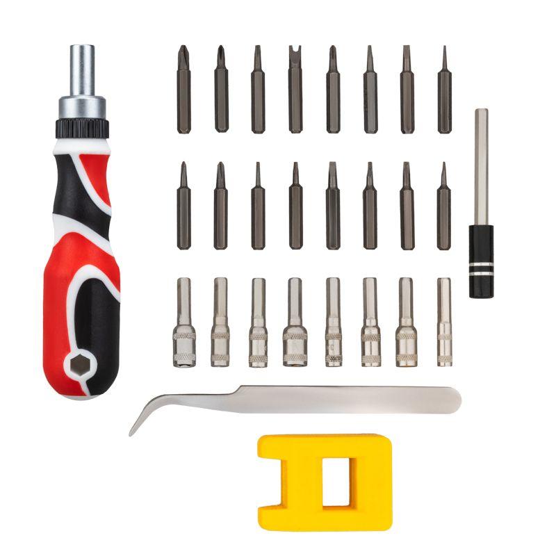 Набор отверток 28 предметов Rexant 12-4772