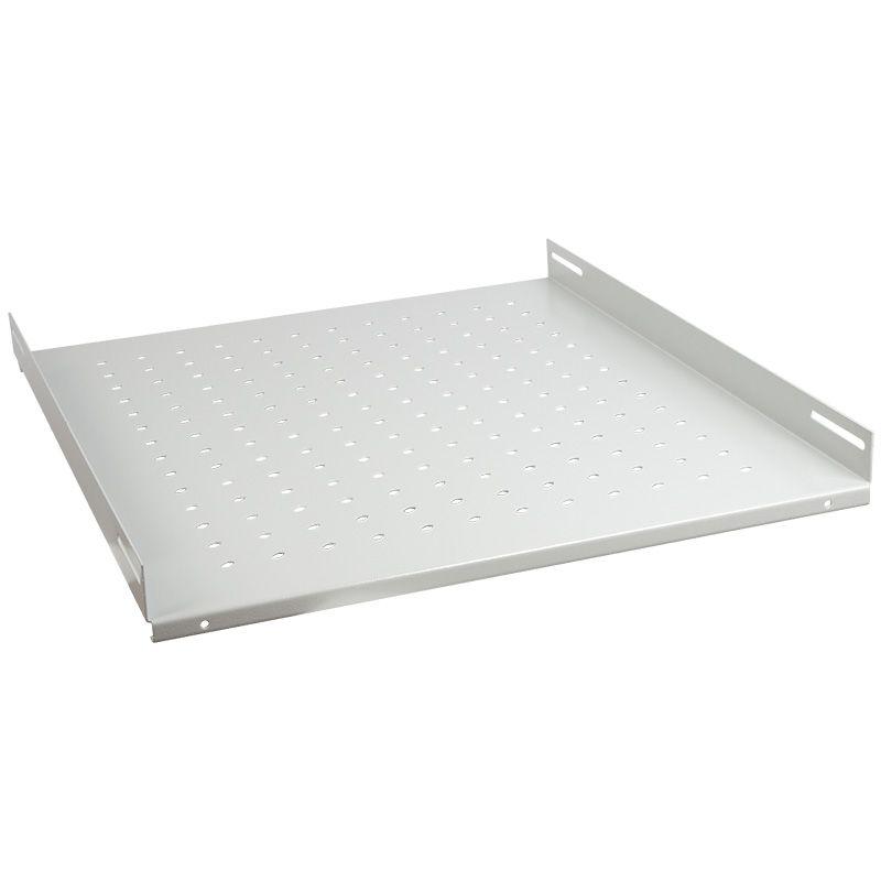 Полка стационарная полезная глубина 550мм для шкафов Standart глубиной 800мм Rexant 04-2621