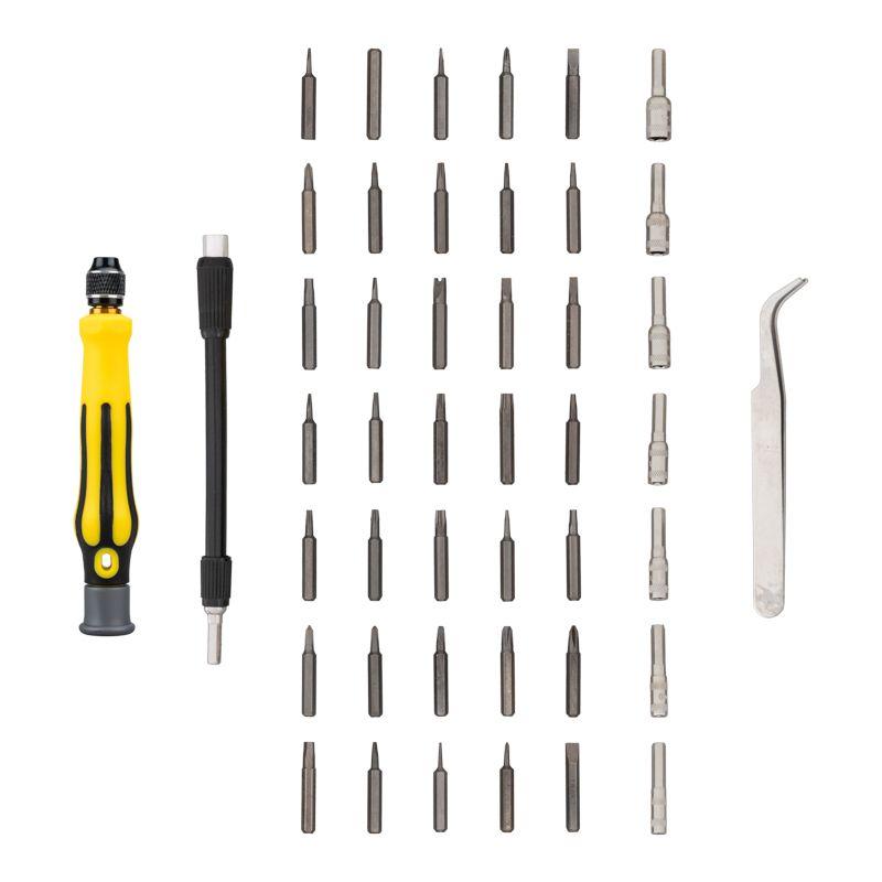 Набор отверток для точечных работ 45 предметов Rexant 12-4706