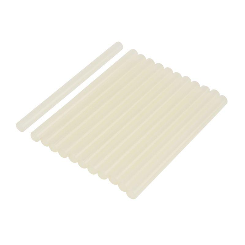 Стержень клеевой d7.4мм L100мм светящийся прозр. (блист.12шт) Rexant 09-1060