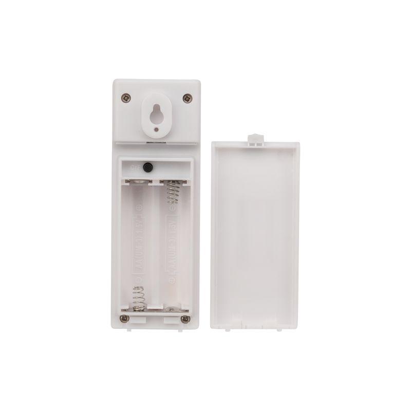 Термометр электронный с часами и беспроводным выносным датчиком (блист.) Rexant 70-0592