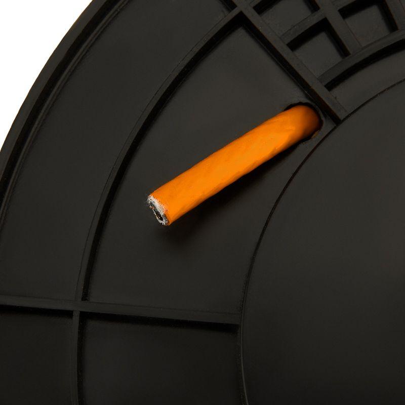 Кабель нагрев. саморег. 10HTM2-CT (10Вт/1м) 100м Rexant 51-0632