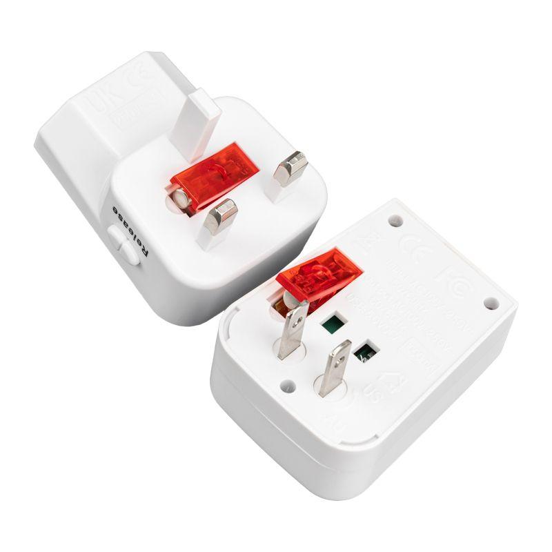 Адаптер сетевой "Путешественник" с USB Rexant 11-1051