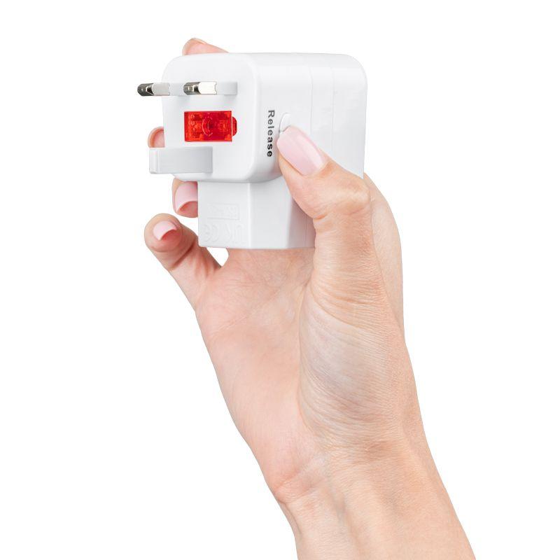 Адаптер сетевой "Путешественник" с USB Rexant 11-1051