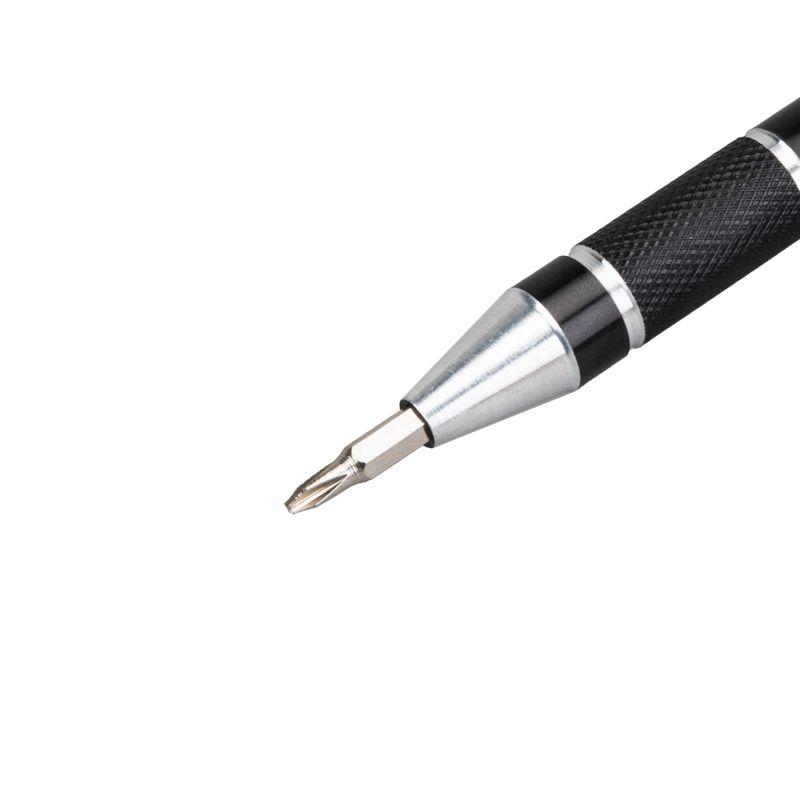 Набор инструмента отвертка + 6 насадок (блист.) Rexant 12-4705