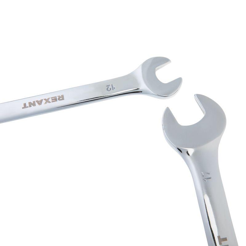 Набор ключей рожковых 8-24мм 8 предметов Rexant 12-5844