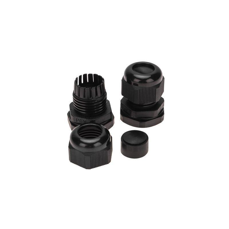 Ввод кабельный PG-16 (10-14мм) черн. Rexant 07-8016-1