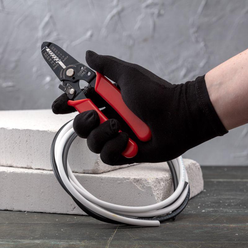 Инструмент для зачистки кабеля 0.4-1.3кв.мм (ht-5022) Rexant 12-4022