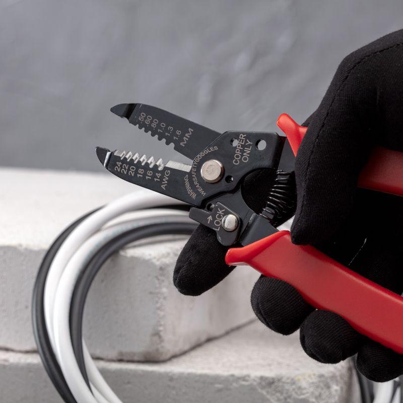 Инструмент для зачистки кабеля 0.4-1.3кв.мм (ht-5022) Rexant 12-4022