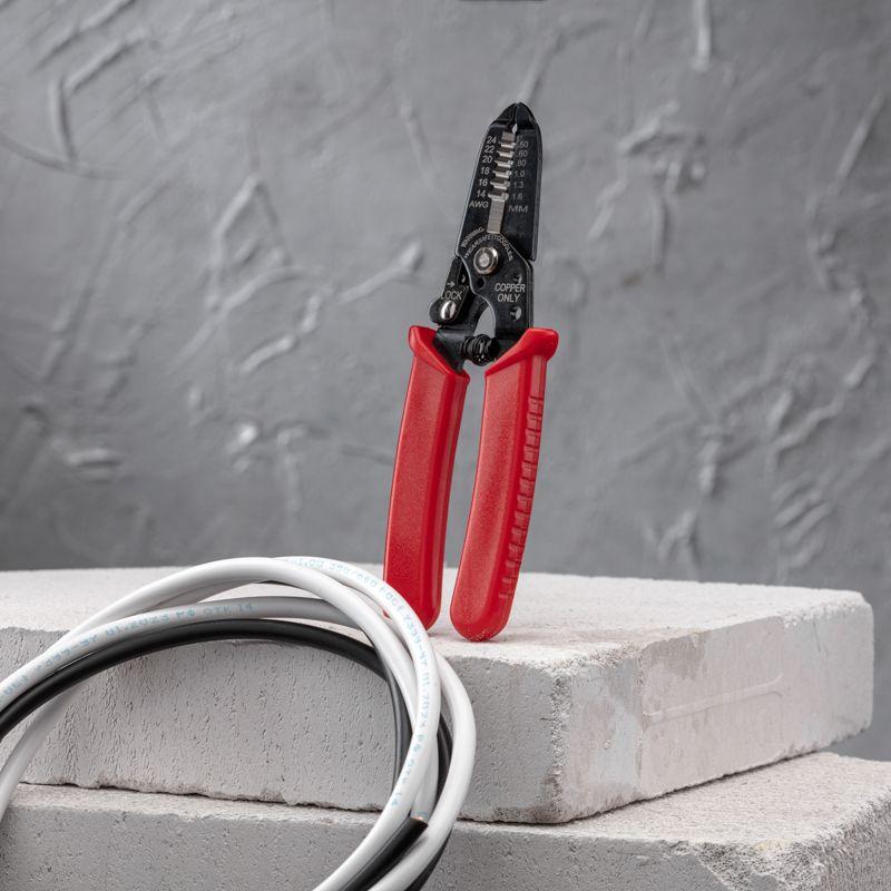 Инструмент для зачистки кабеля 0.4-1.3кв.мм (ht-5022) Rexant 12-4022