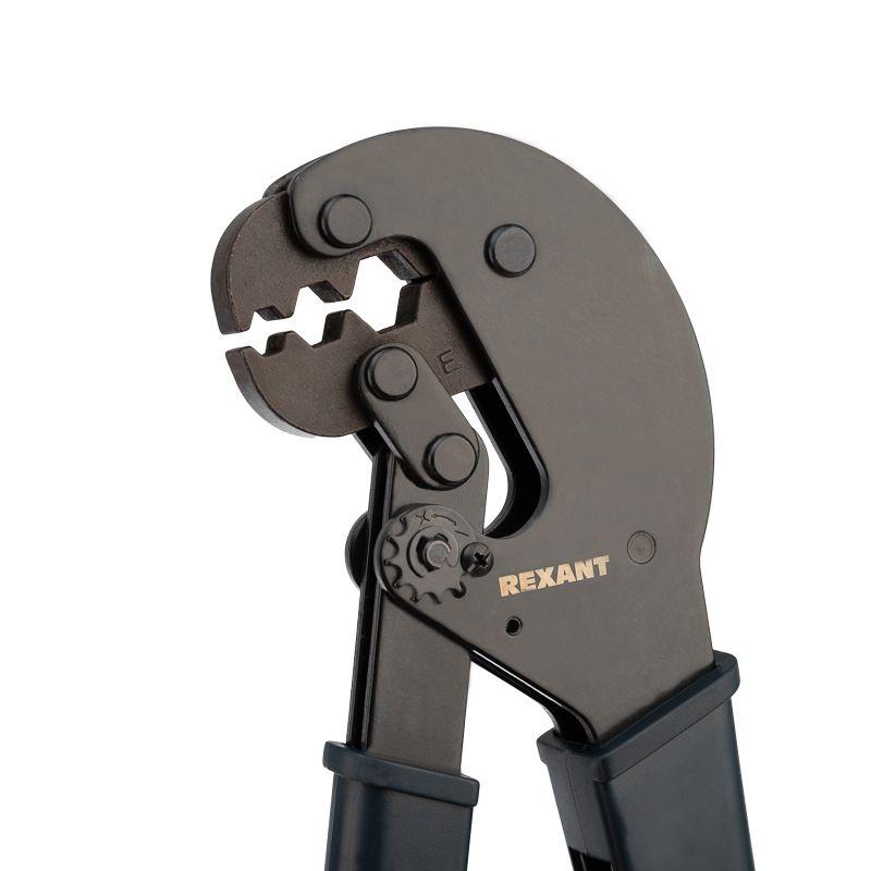 Кримпер для обжима F и BNC разъемов RG-58 RG-6 RG-11 RG-213 (ht-106-E) Rexant 12-3204