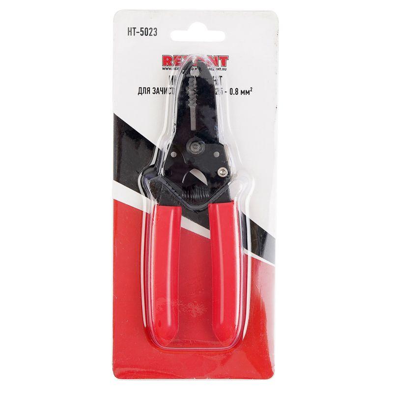 Инструмент для зачистки кабеля 0.25-0.8кв.мм (ht-5023) Rexant 12-4023