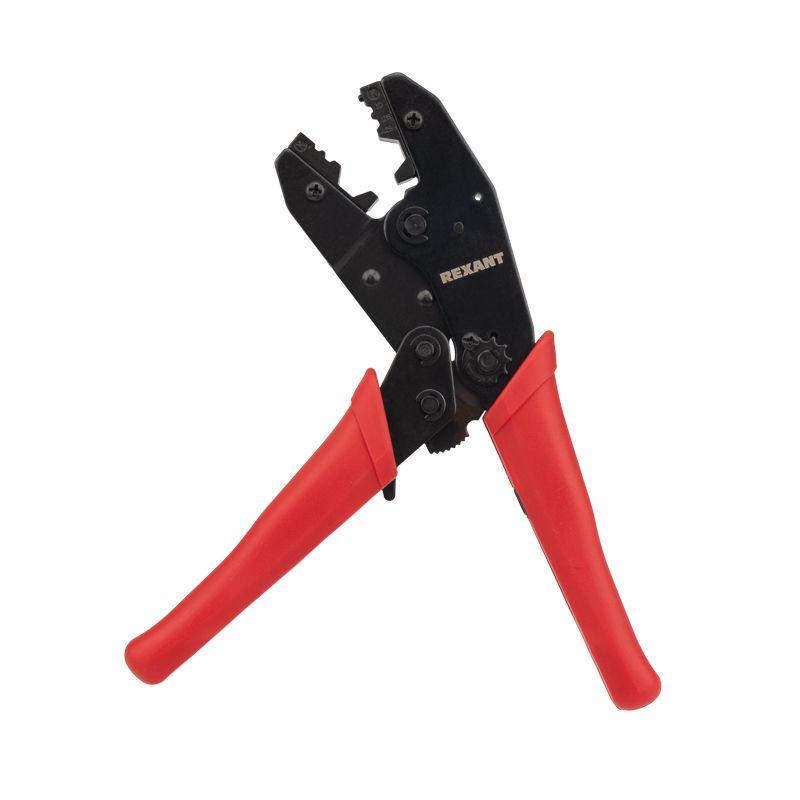 Кримпер для обжима F и BNC разъемов RG-8 RG-11 RG-174 RG-179 RG-213 (ht-301 K) Rexant 12-3215