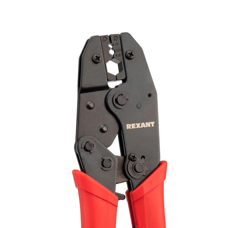 Кримпер для обжима F и BNC разъемов RG-8 RG-11 RG-174 RG-179 RG-213 (ht-301 K) Rexant 12-3215